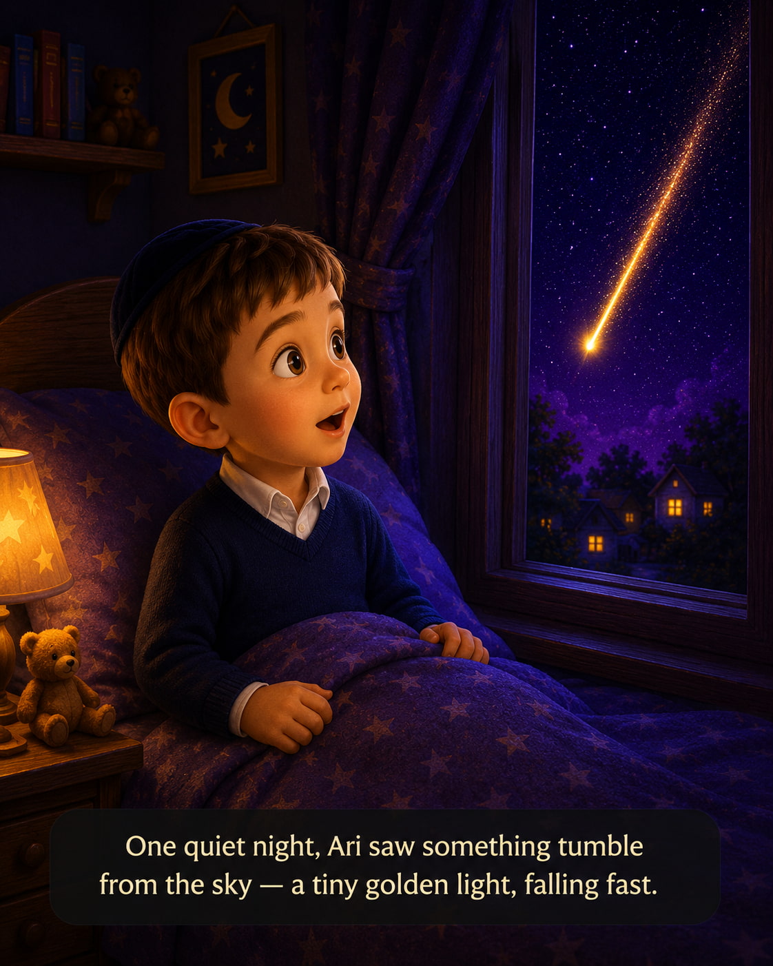 Ari and the Fallen Star, page 2