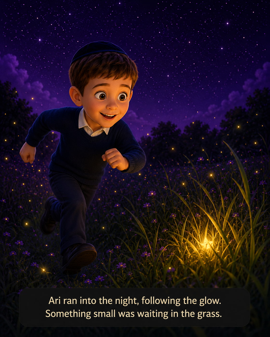 Ari and the Fallen Star, page 3