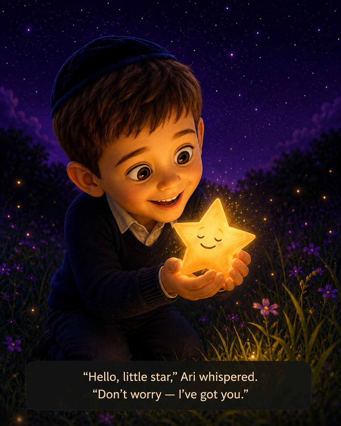 Ari and the Fallen Star, page 4