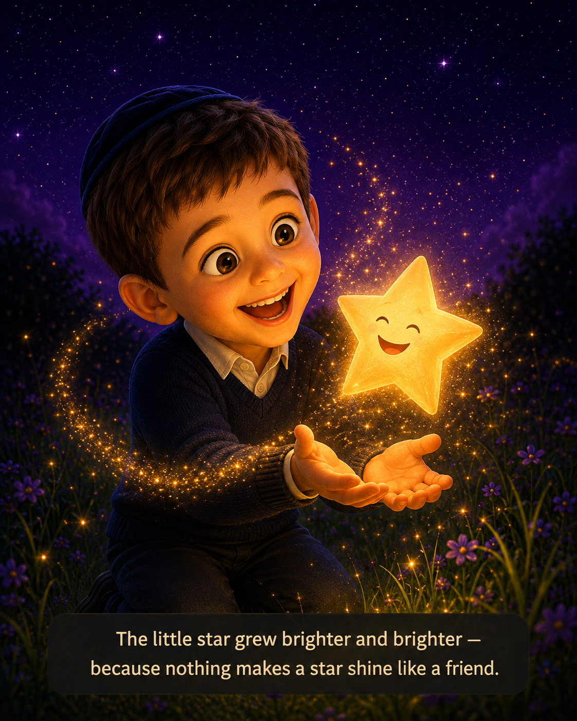 Ari and the Fallen Star, page 5