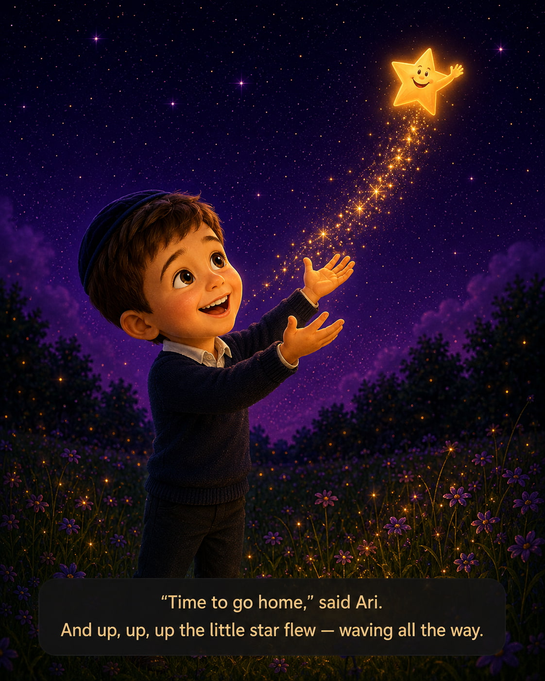 Ari and the Fallen Star, page 6