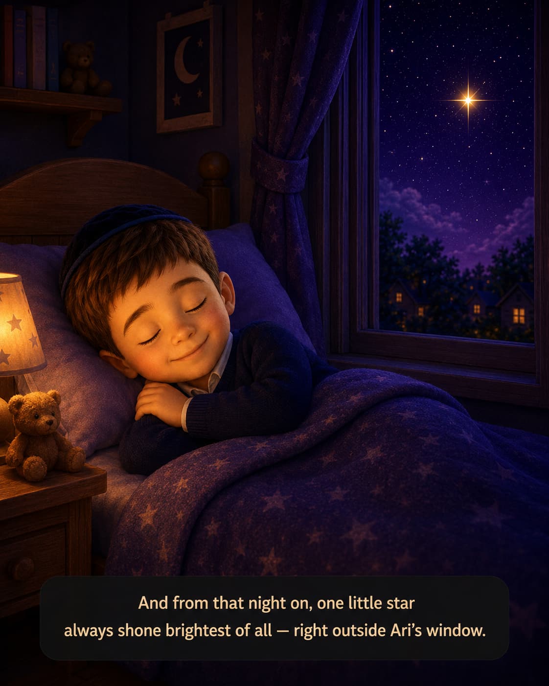 Ari and the Fallen Star, page 7