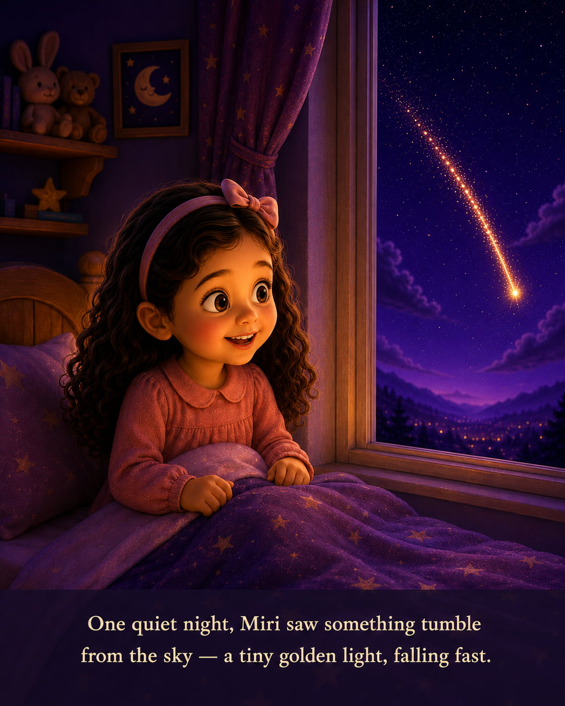 Miri and the Fallen Star, page 2