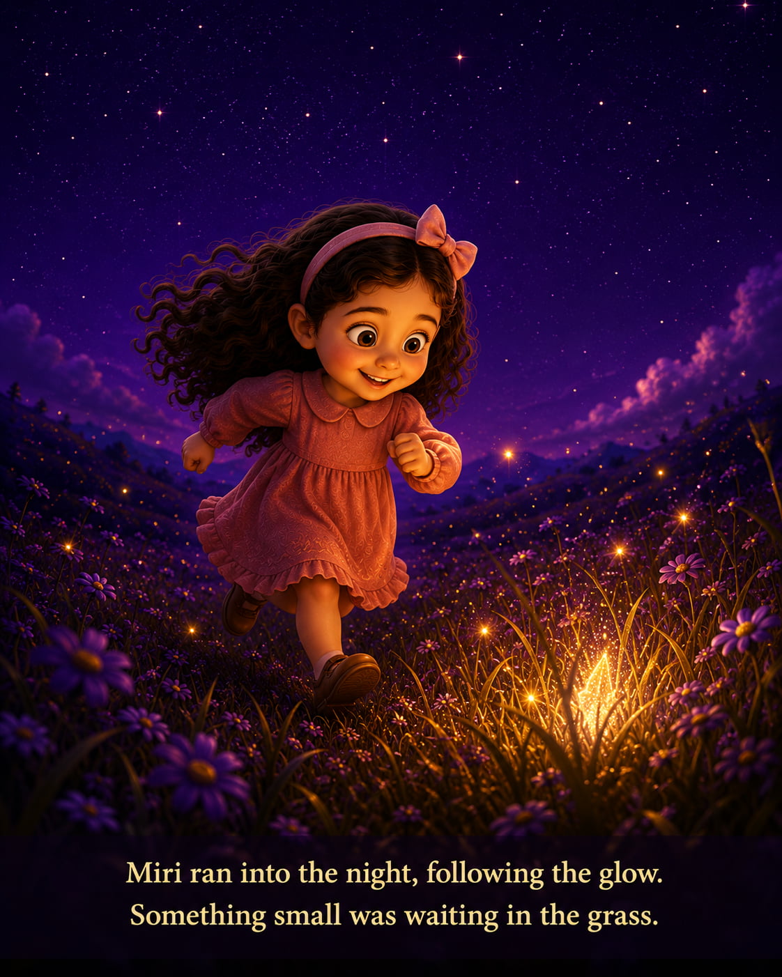 Miri and the Fallen Star, page 3