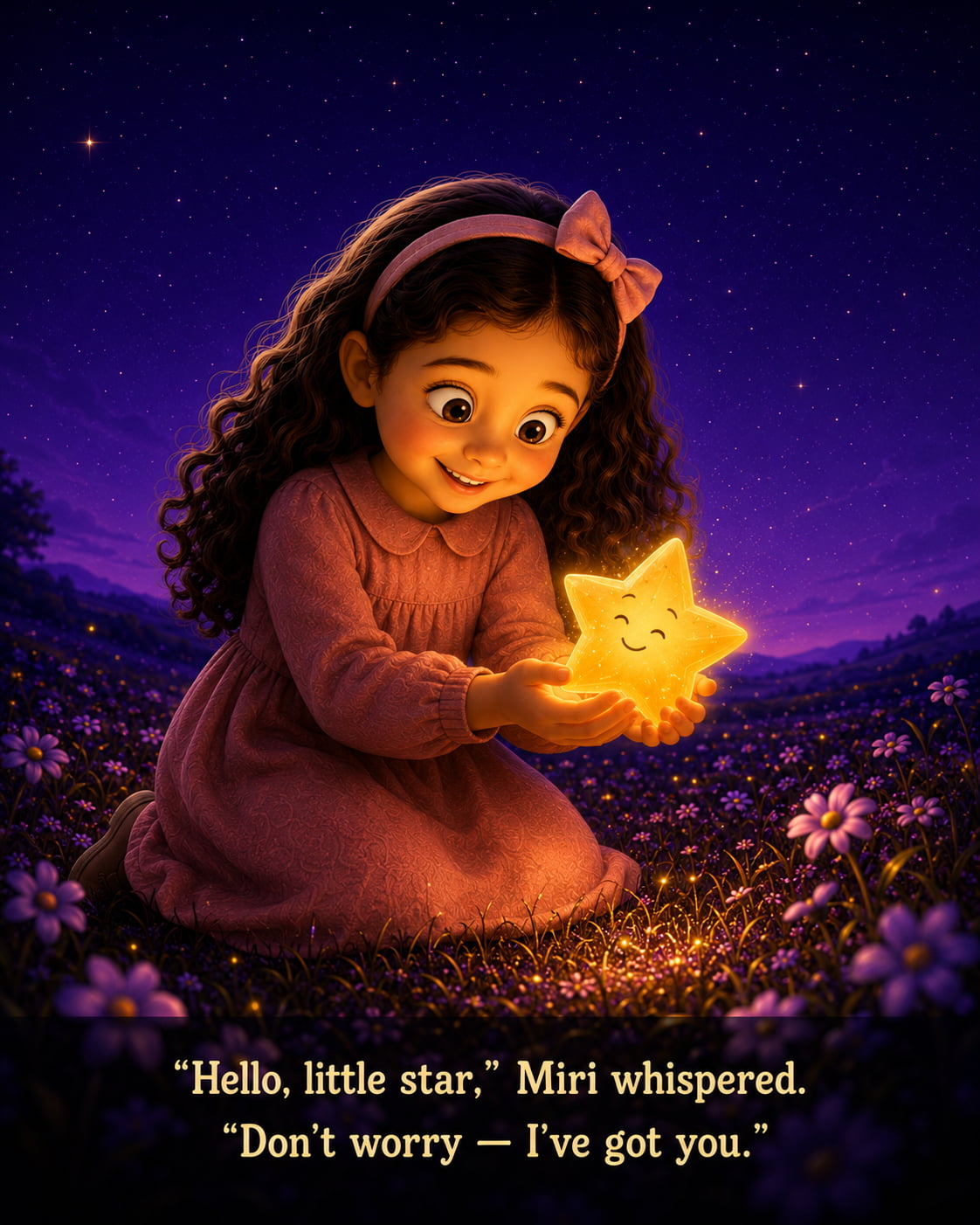 Miri and the Fallen Star, page 4