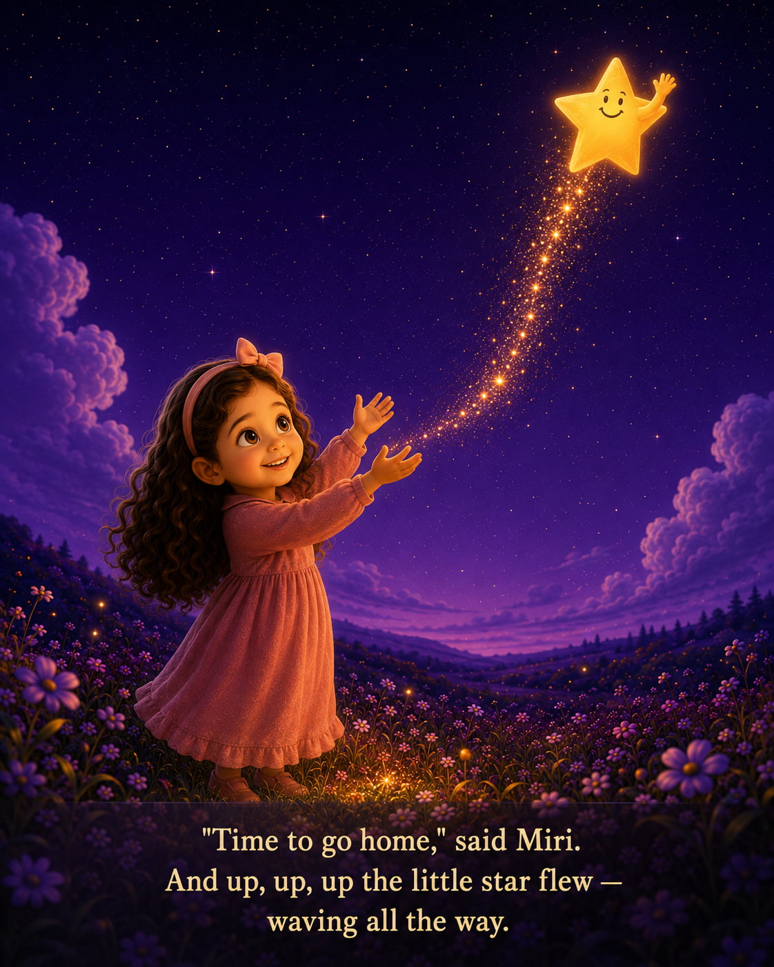 Miri and the Fallen Star, page 6