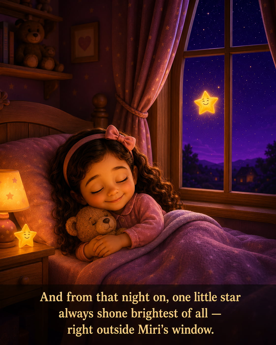 Miri and the Fallen Star, page 7