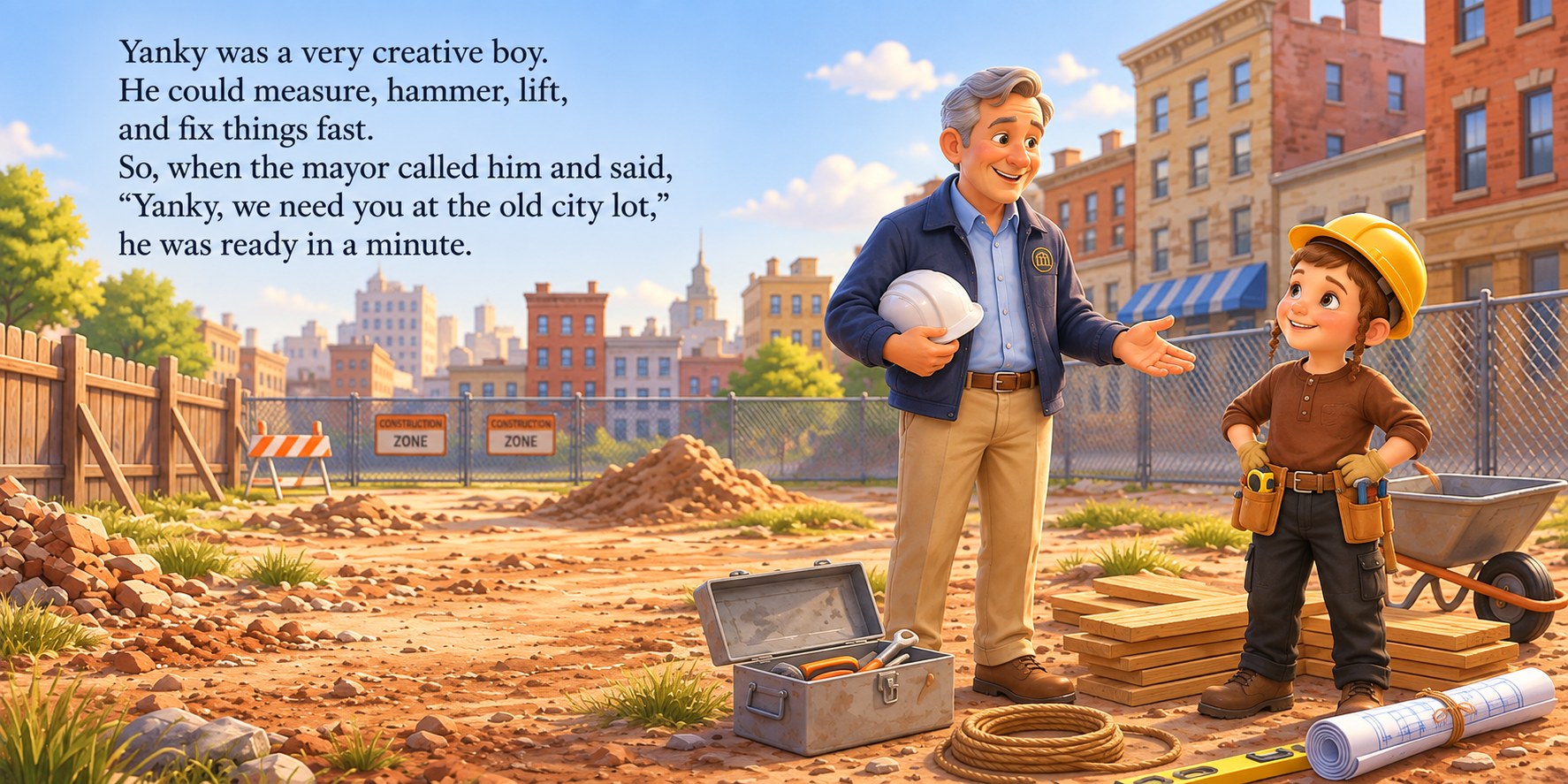 Build!, page 1