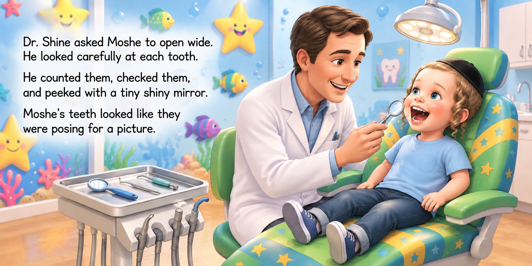Let's Visit Dr. Shine, page 9