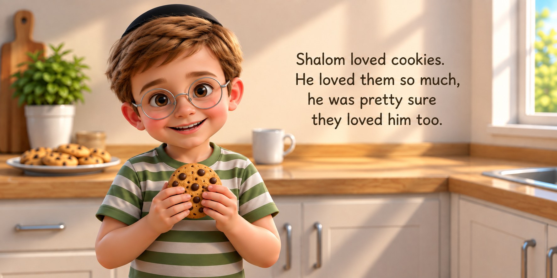 One Smart Cookie, page 1