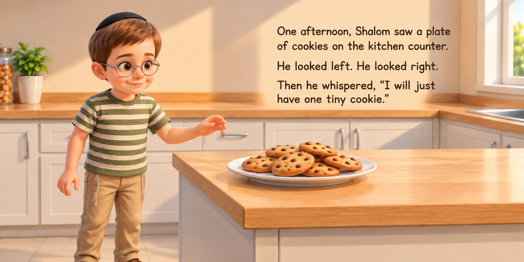 One Smart Cookie, page 3