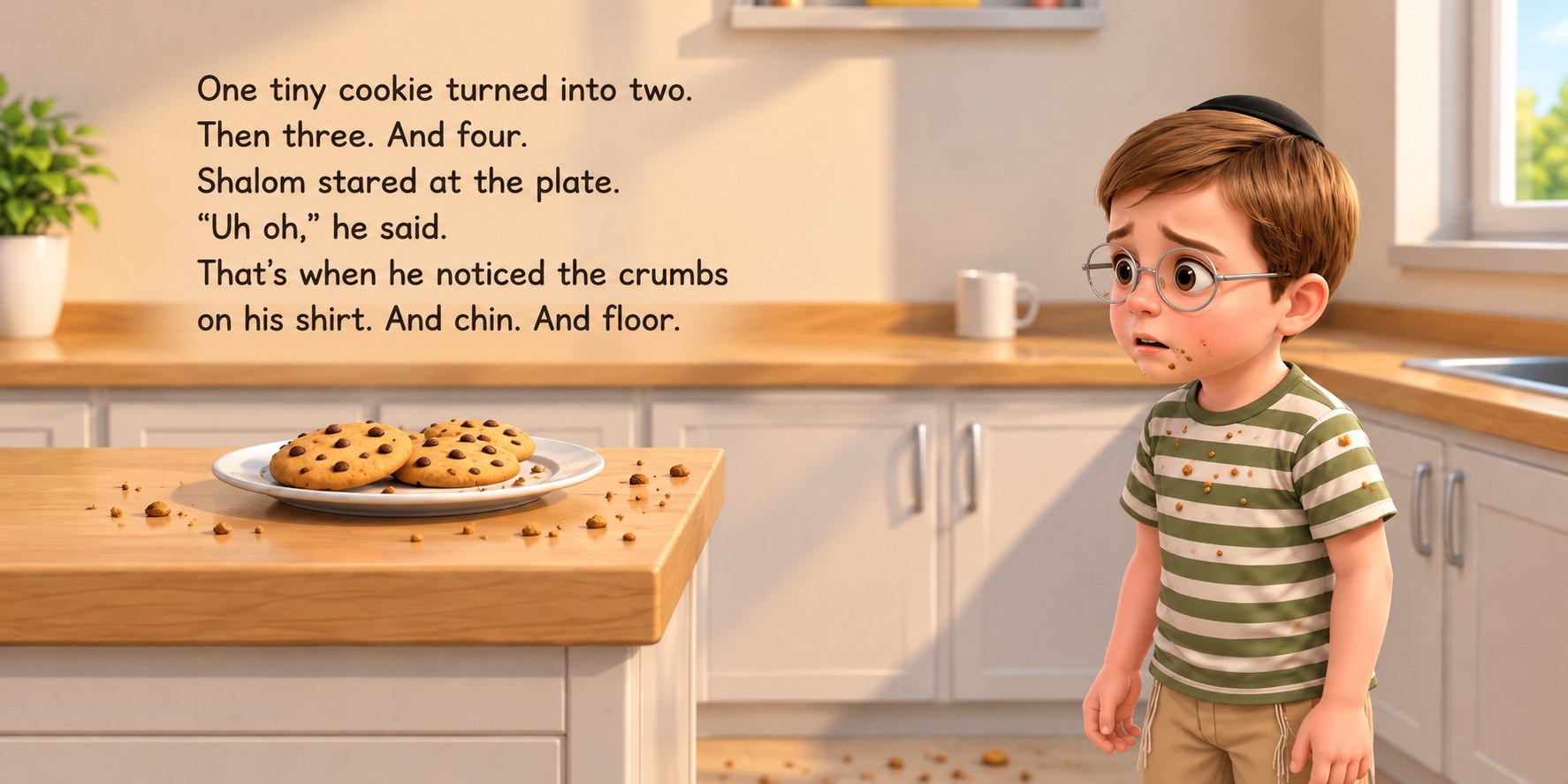 One Smart Cookie, page 5