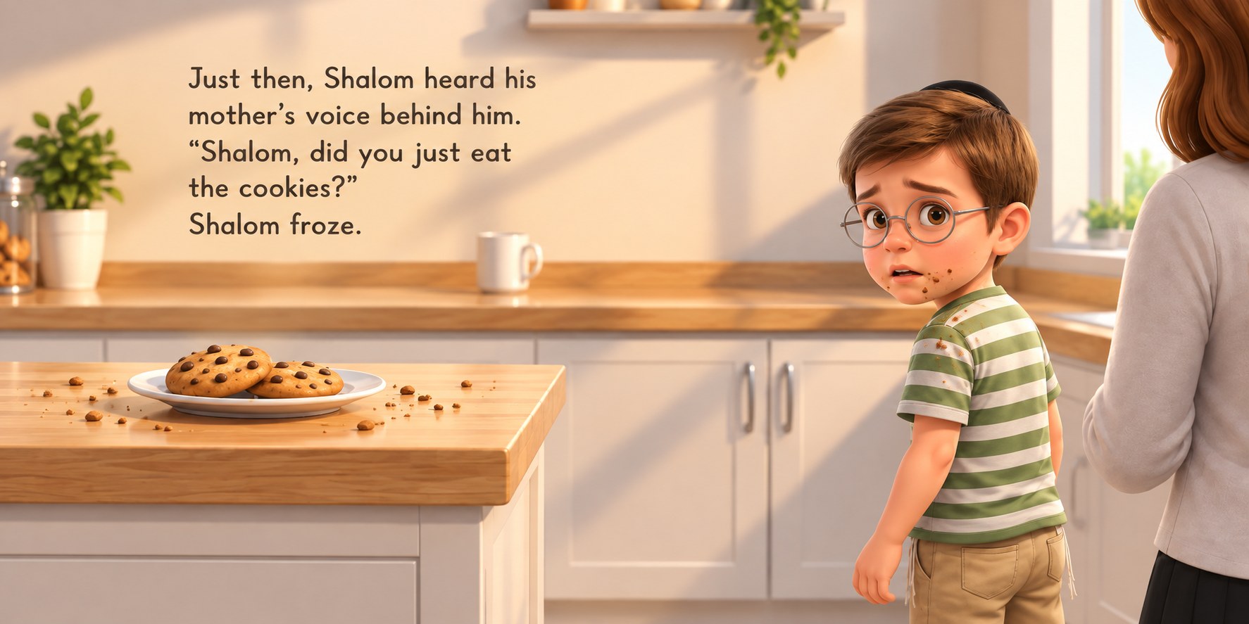 One Smart Cookie, page 7