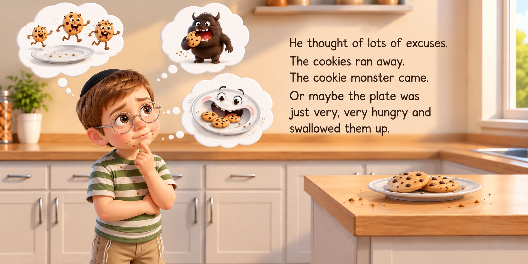 One Smart Cookie, page 9