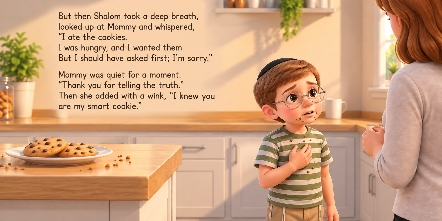 One Smart Cookie, page 11