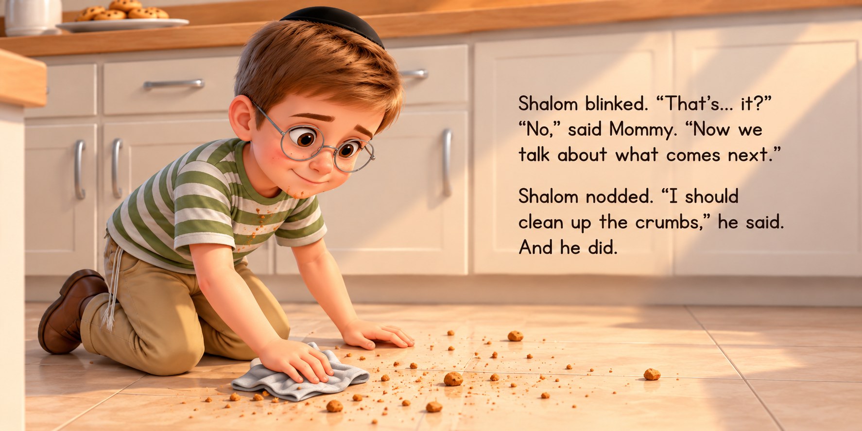 One Smart Cookie, page 13