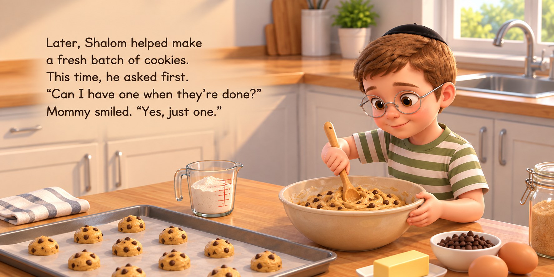 One Smart Cookie, page 15