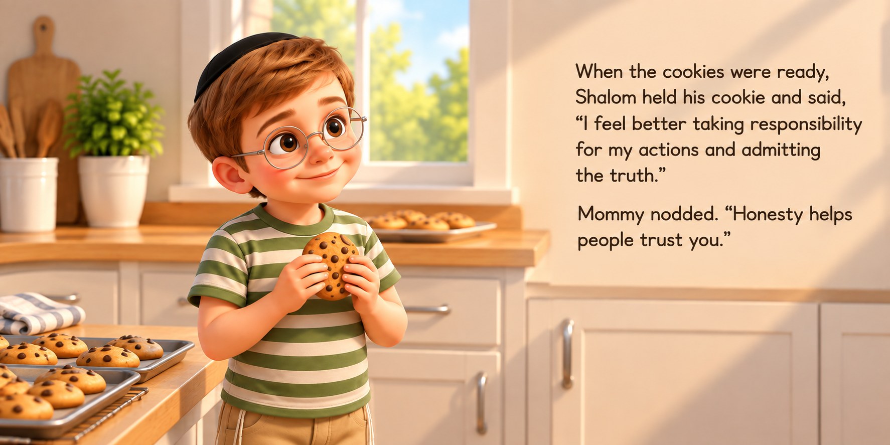 One Smart Cookie, page 17