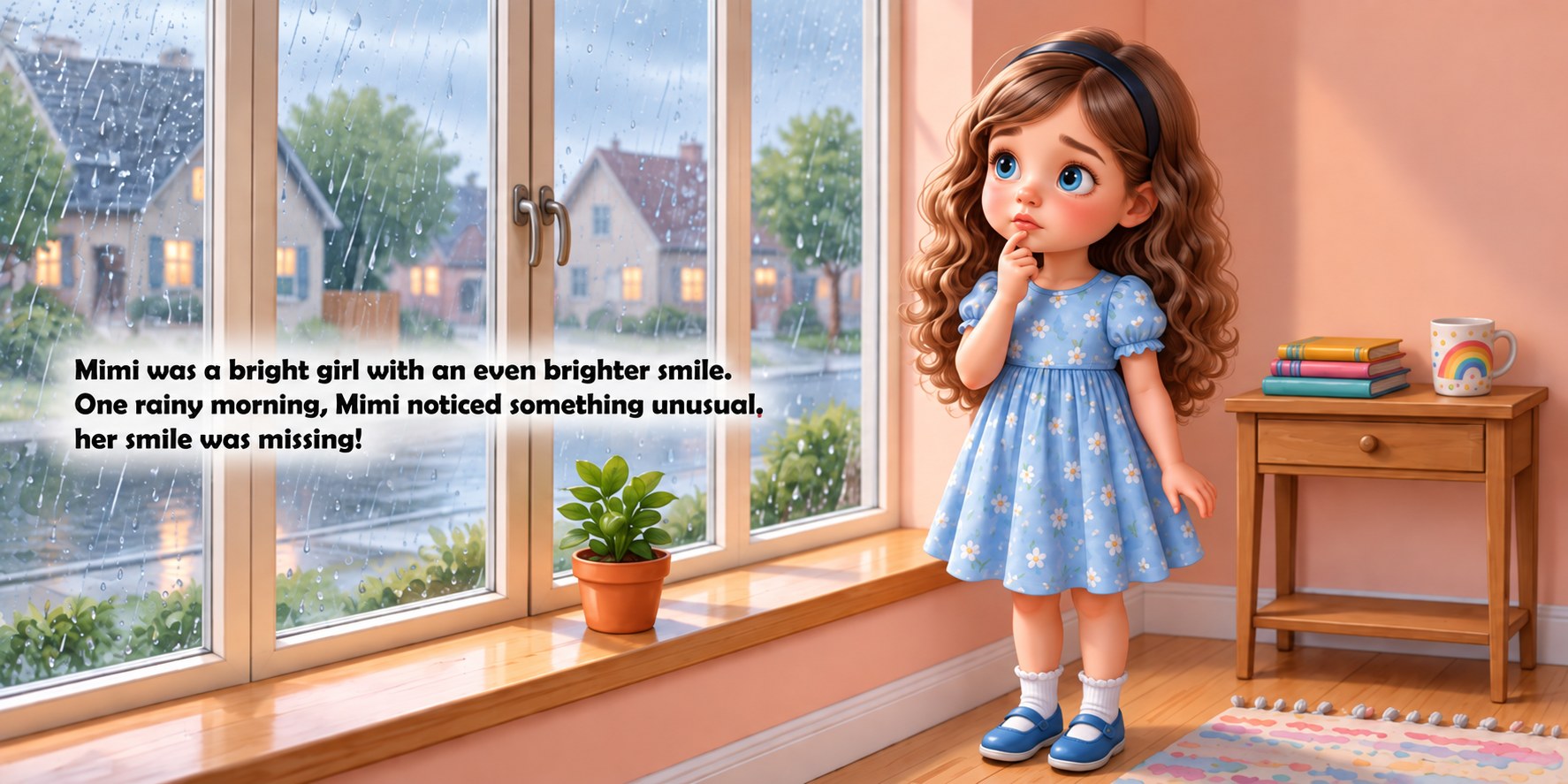 The Case of the Missing Smile, page 1