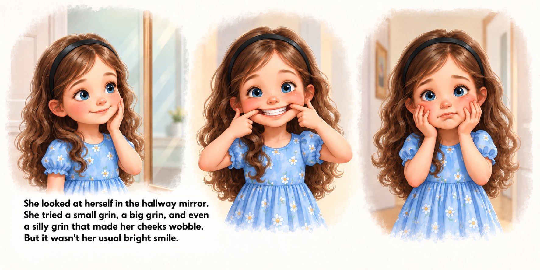 The Case of the Missing Smile, page 3