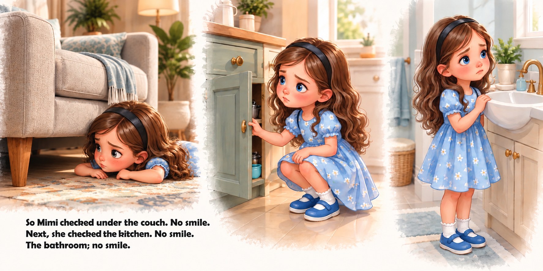 The Case of the Missing Smile, page 7