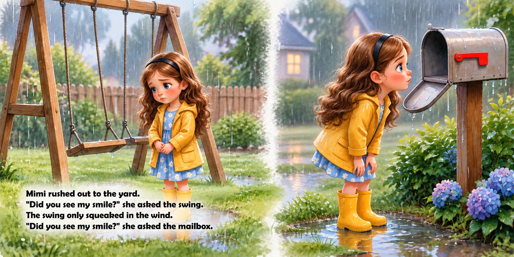The Case of the Missing Smile, page 9