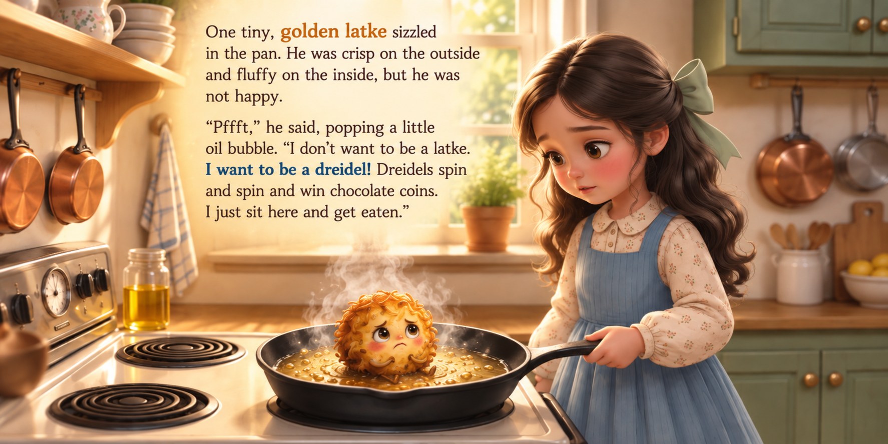The Runaway Latke, page 3