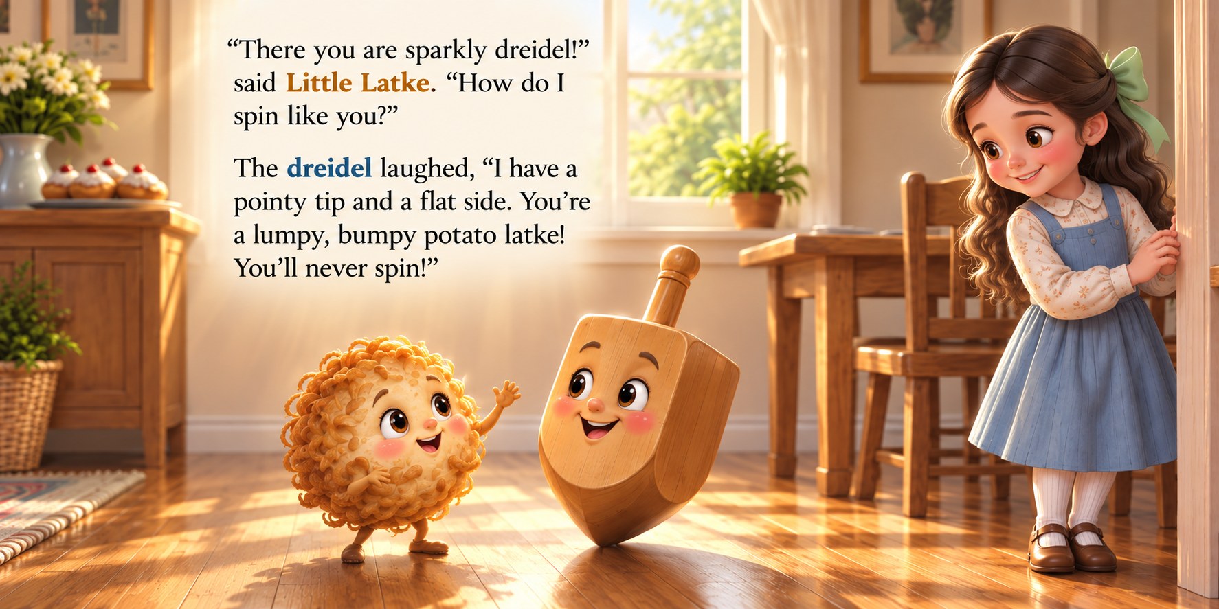 The Runaway Latke, page 7