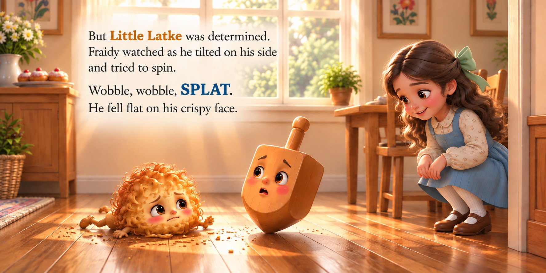 The Runaway Latke, page 9