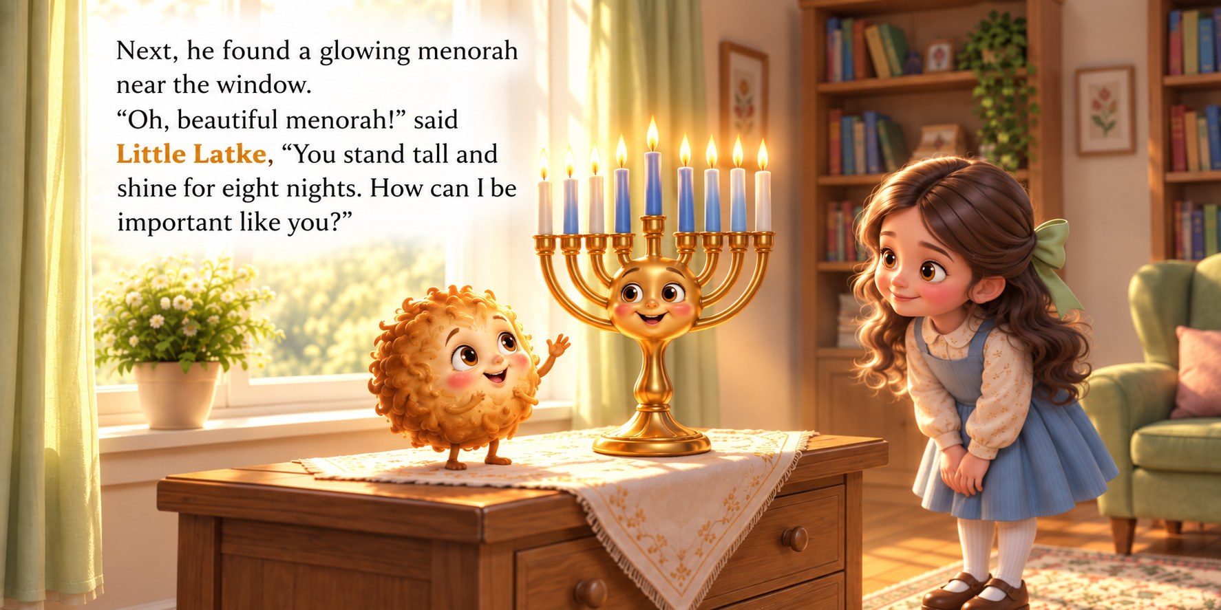 The Runaway Latke, page 11