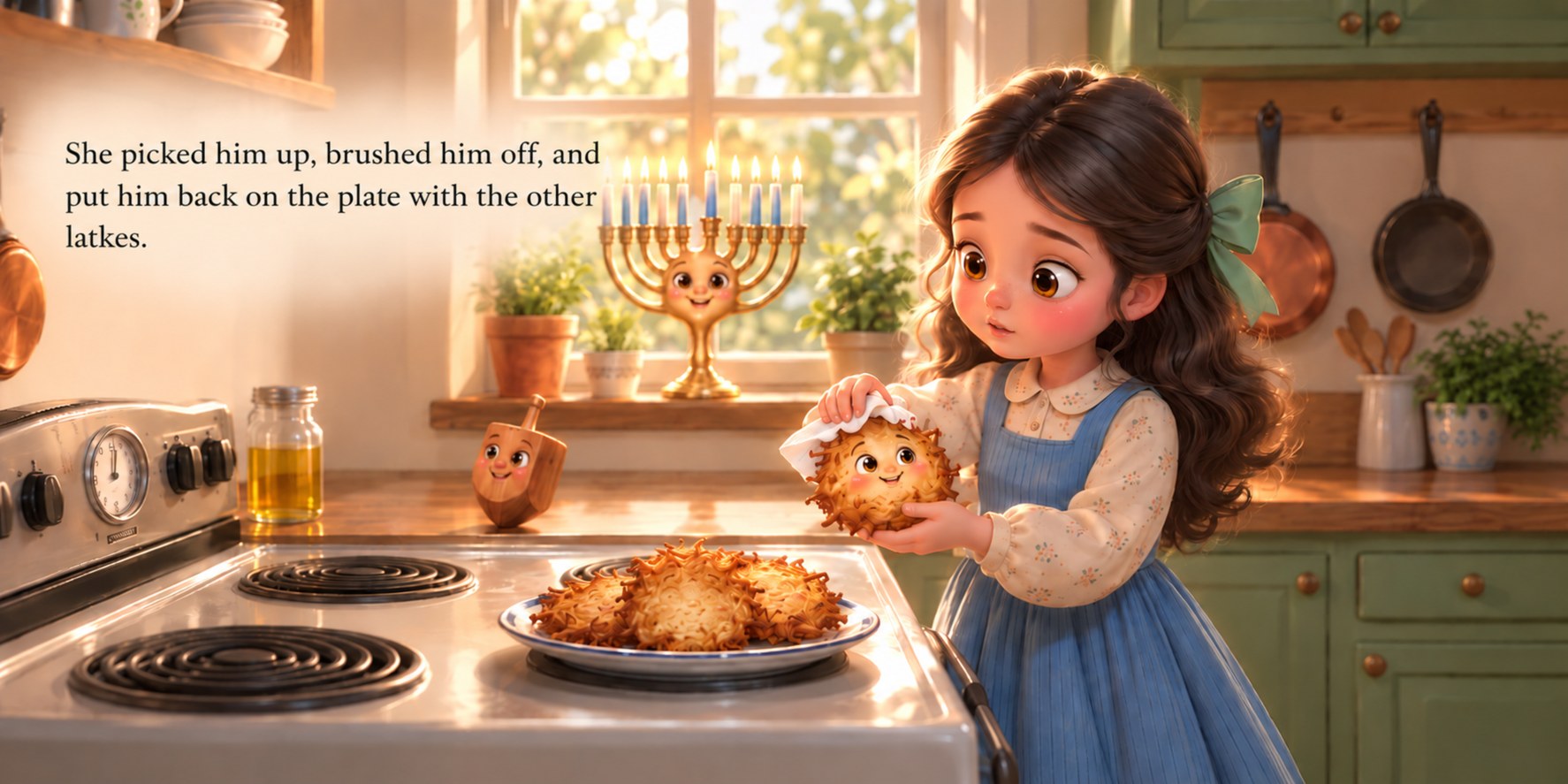The Runaway Latke, page 17
