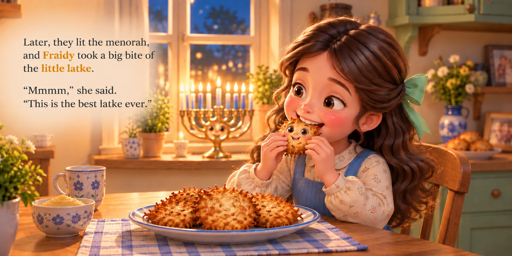 The Runaway Latke, page 19