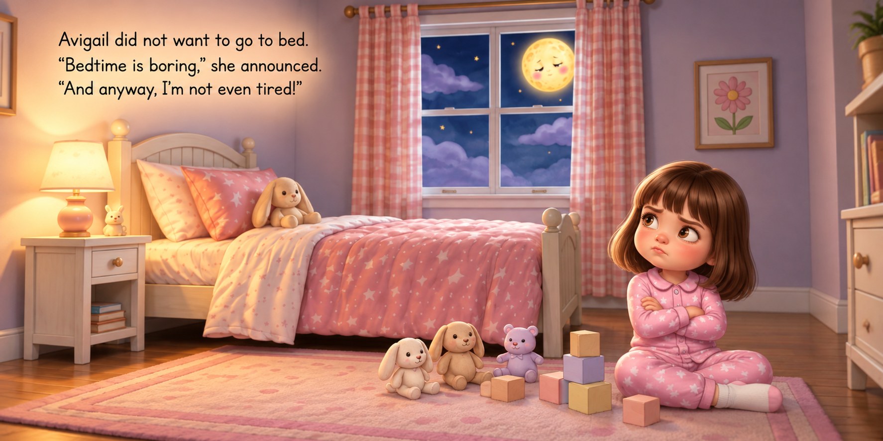 The Snoozy Moon, page 1