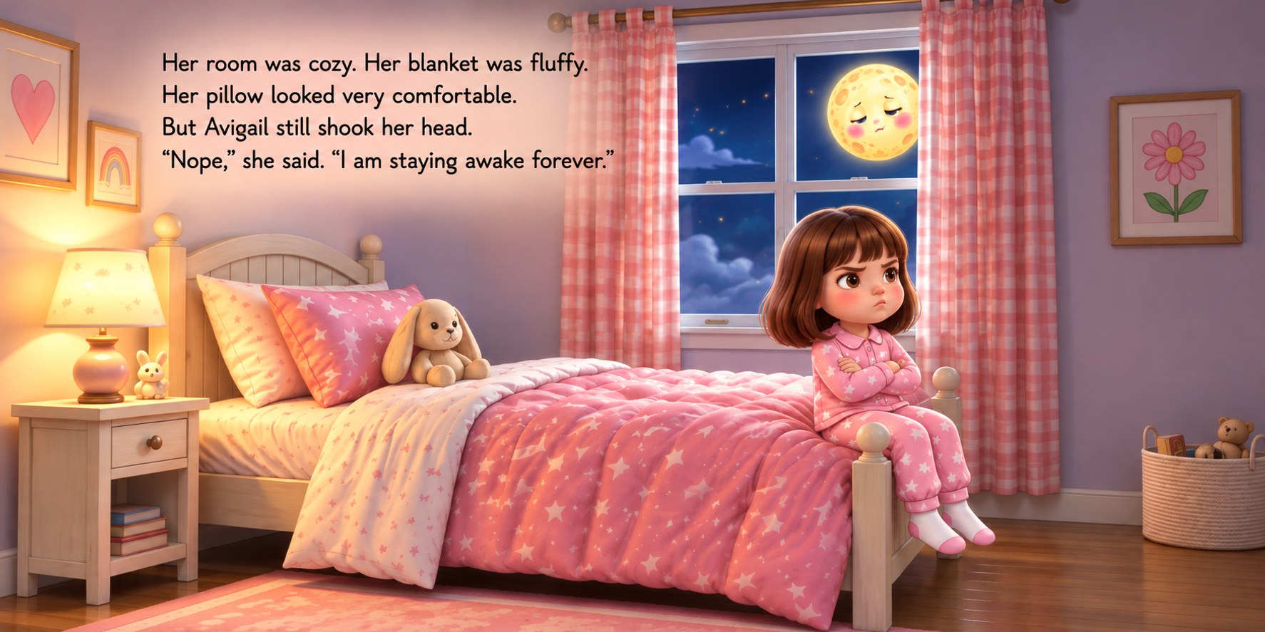 The Snoozy Moon, page 3