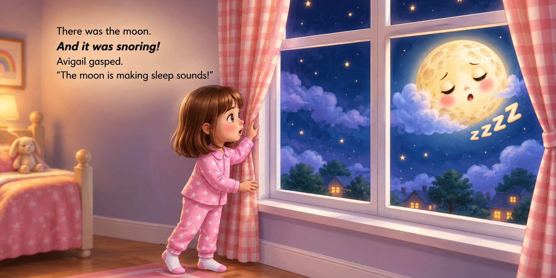 The Snoozy Moon, page 7