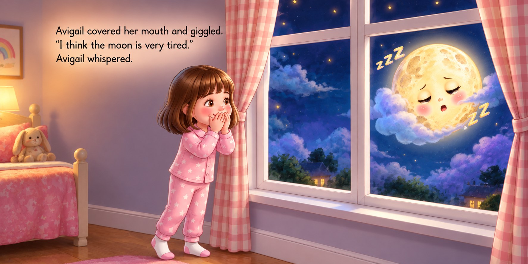 The Snoozy Moon, page 9
