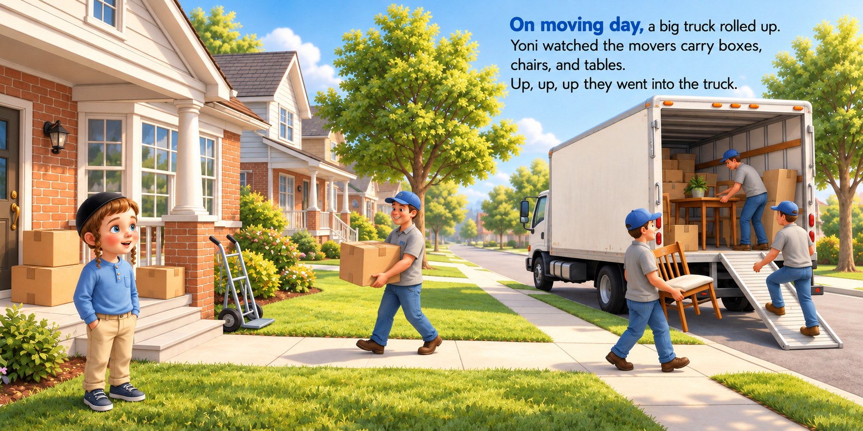 On the Move, page 7