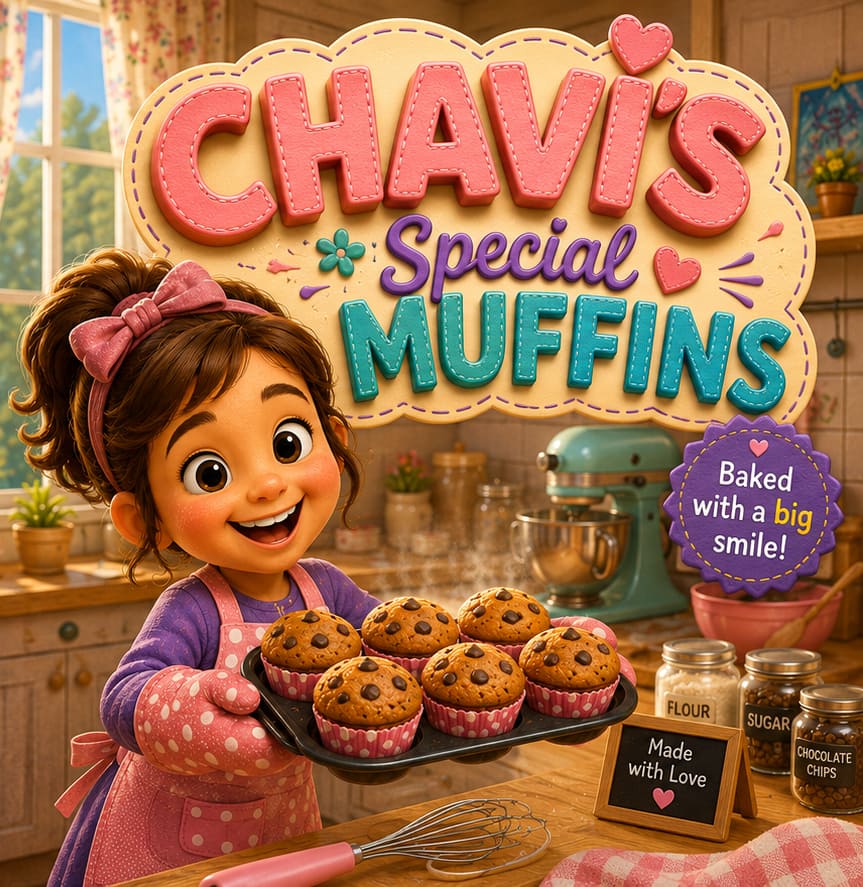 Chavi's Special Muffins