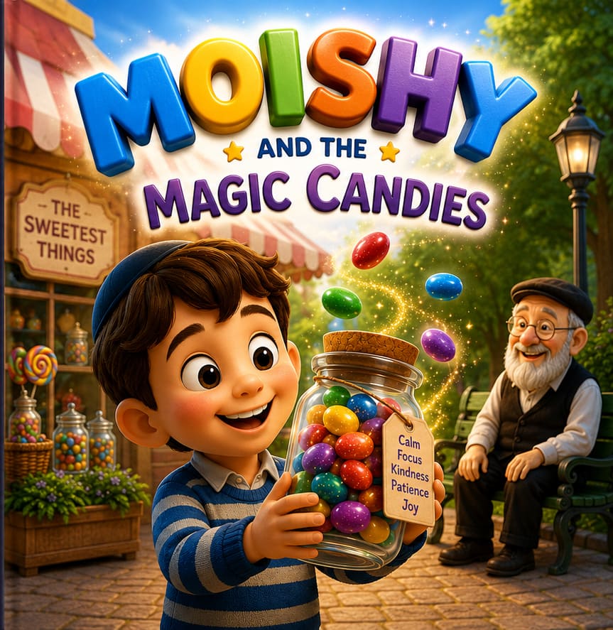 Moishy and the Magic Candies